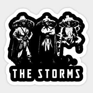 the storms Sticker